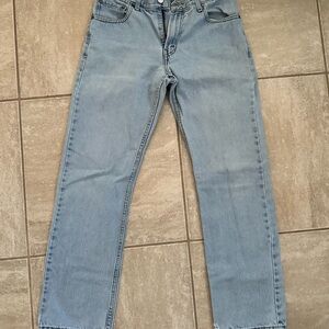 Levi's Blue Straight Jeans Classic Denim